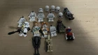 Lego Star Wars Minifigure Lot, Obi-wan Commander Cody And More