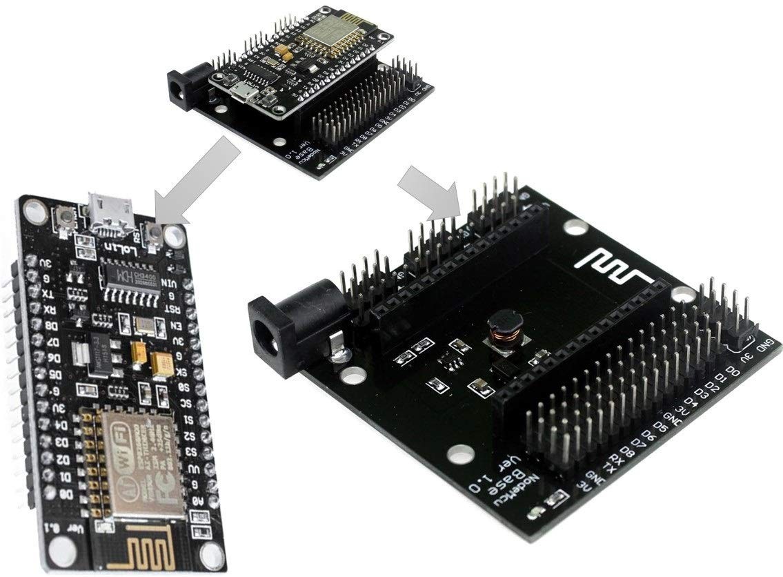 ESP8266 ESP-12E module de prototypage rapide WiFi pour domotique et capteurs