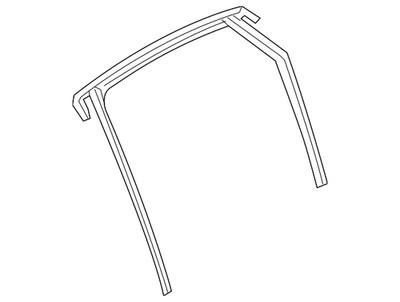 Genuine Audi Run Channel 8W9-839-432-E