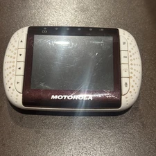 Motorola MBP33S White Wireless Video Baby Monitor with 2.8-Inch LCD (NO CORDS)