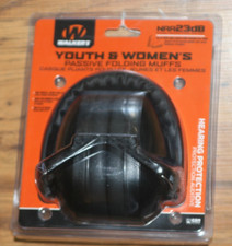 Walker's Youth  Womens Passive Folding Muffs - NRR23 - GWP-YMFM2 - New