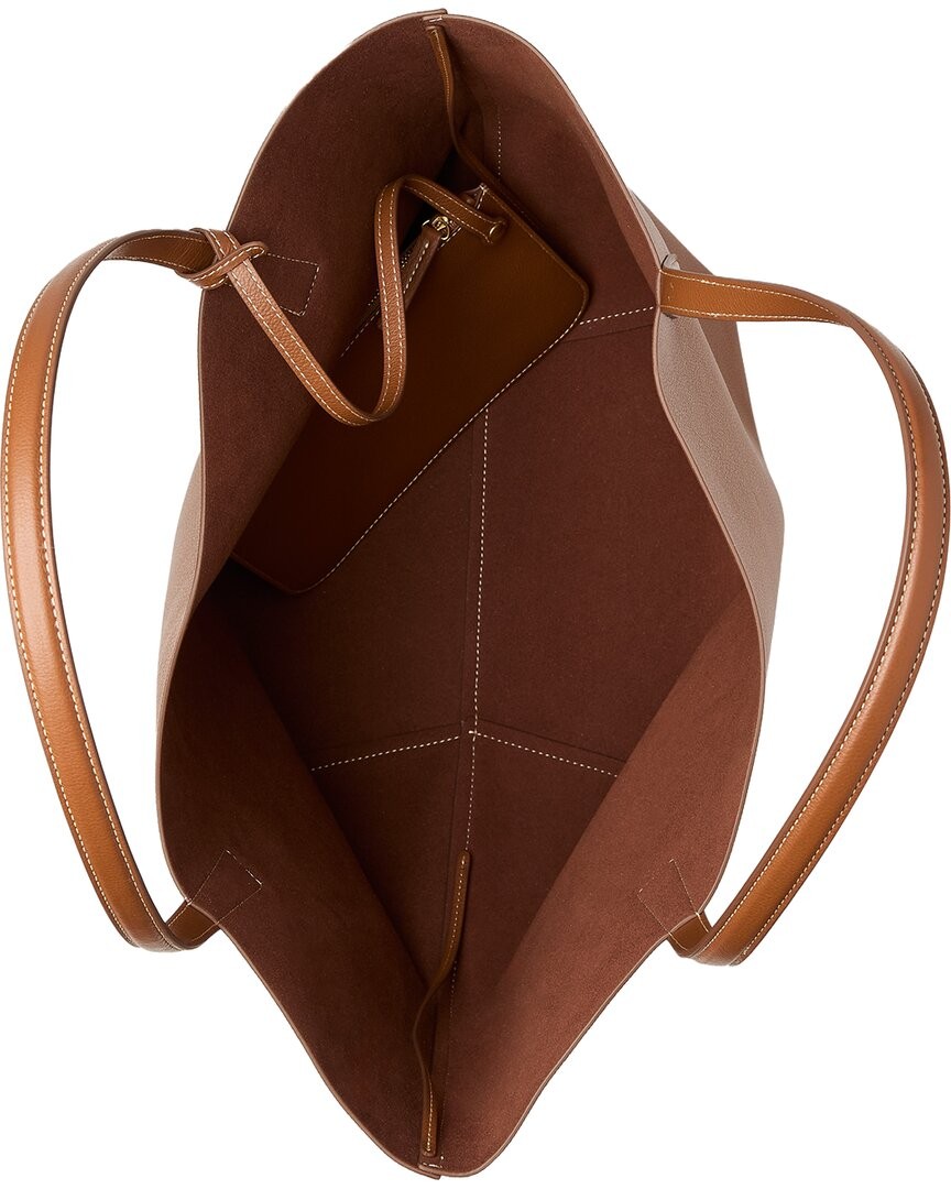 J.Mclaughlin Vika Leather Handbag Women's Brown Os | eBay