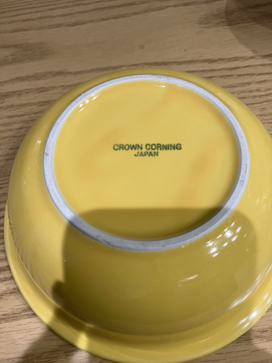 VERY RARE - Vintage Crown Corning Japan 6 3/4