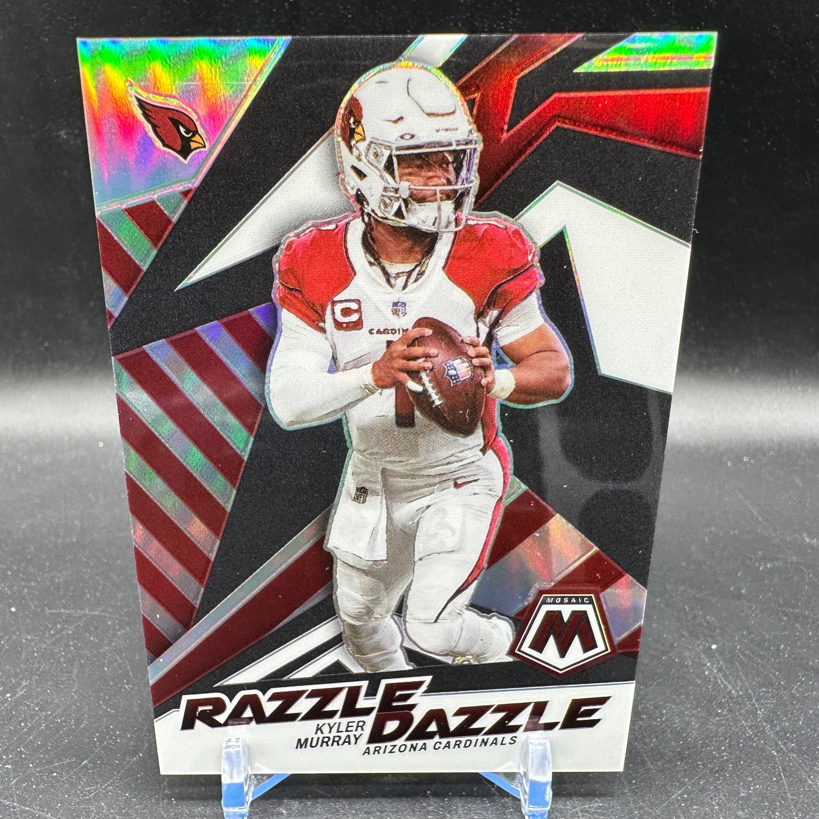 Kyler Murray Razzle Dazzle Case Hit SSP 2022 Panini Mosaic #RD-10 Cardinals