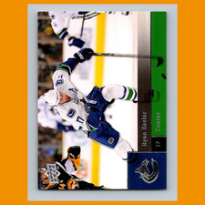 Ryan Kesler #170 2009-10 Upper Deck Vancouver Canucks Hockey Card NHL