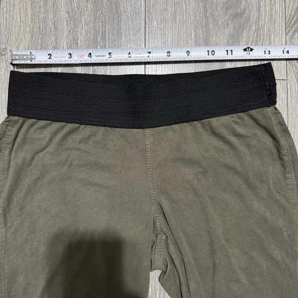 Jessica Simpson Mujeres Verde Informal Jeggings Pantalones Elásticos Ajustados Tiro Bajo Talla 28 Foto 2 de 4