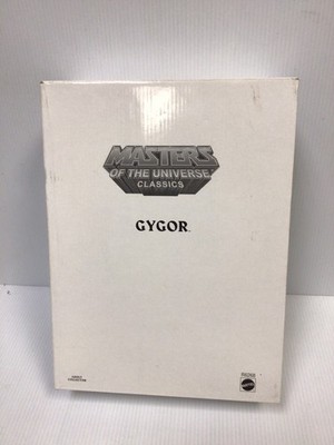 New With Box 2009 MOTUC Masters of the Universe Gygor Evil Gorilla Giant Figure