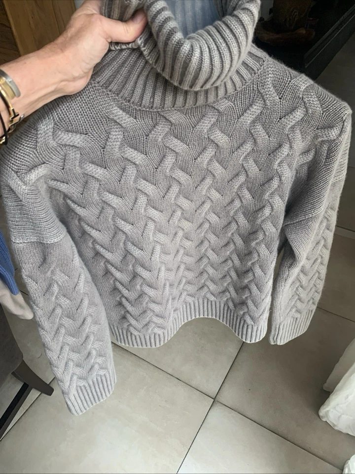 iris von arnim kaschmir pullover Gr.S Stonewashed Neu - Bild 4 von 4