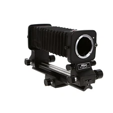 Nikon PB-6 Bellows Focusing Attachment Unit (Missing both rails stops)