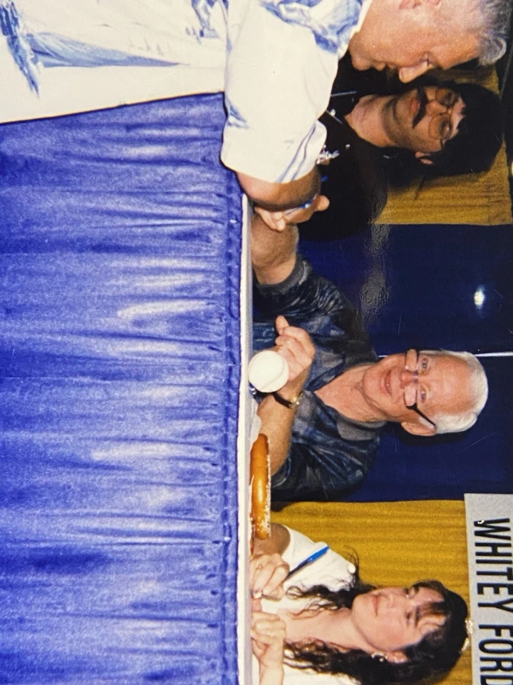 Whitey Ford Signed Baseball - Image 3 of 3