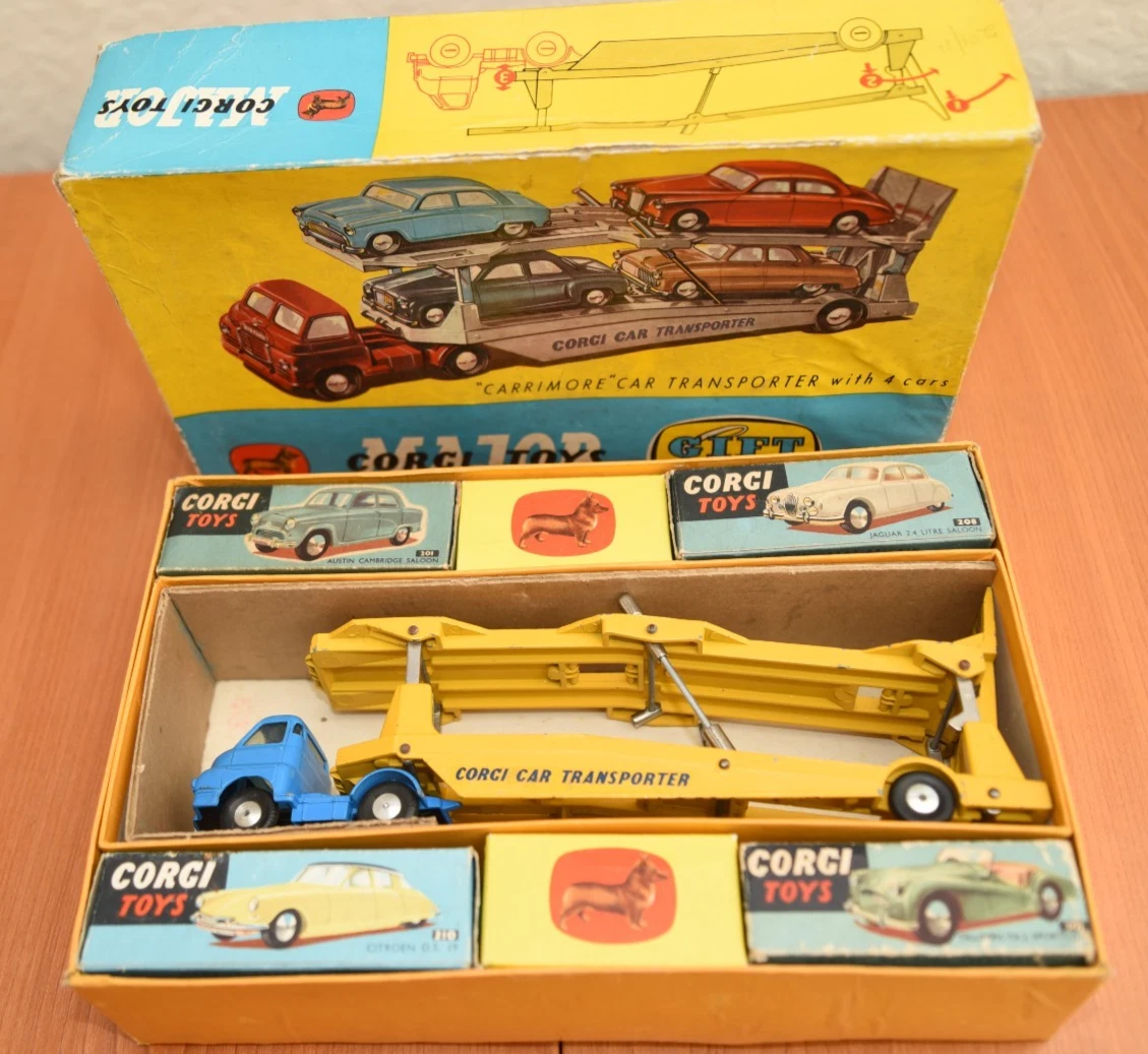 Corgi Diecast Car Transporters for sale - eBay