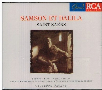 Saint Saens: Samson Et Dalila / Patane, Ludwig, King, Weikl - CD