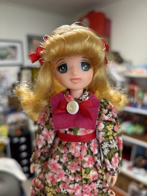 Candy Candy Doll Poppy Yumiko Japan Vintage Retro Anime Character Figure 1970s