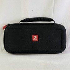 Official Nintendo Switch Deluxe Travel Case - Black Hard Shell Carrying Bag
