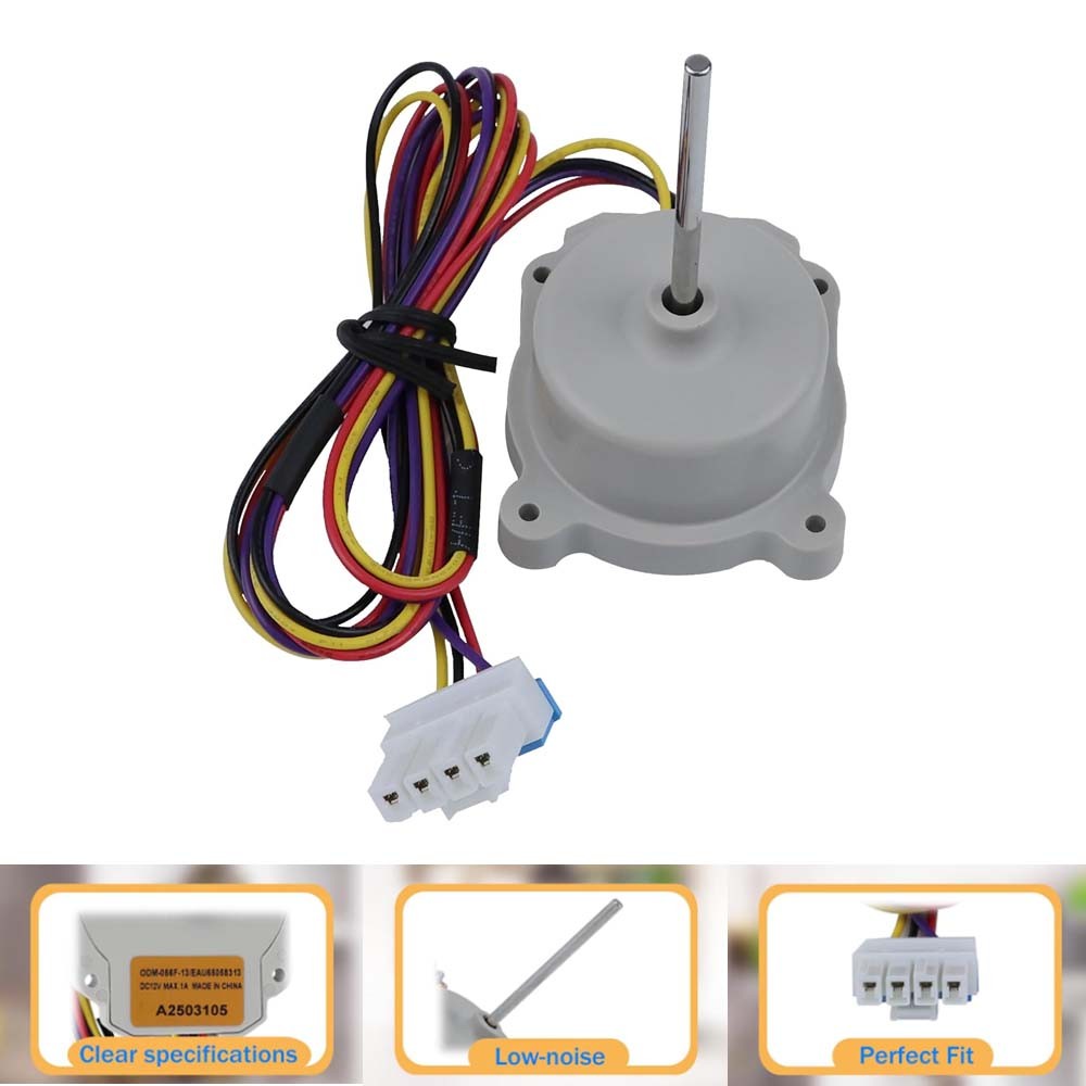 EAU63103001 EAU65058313 Refrigerator Evaporator Fan Motor for LG for Kenmore USA