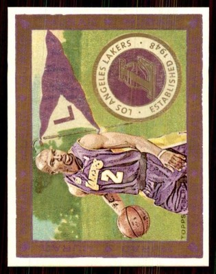 2008-09 Topps T-51 Murad Mini Derek Fisher #26