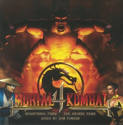 FORDEN, DAN Mortal Kombat 4 (Vinyl) (US IMPORT)