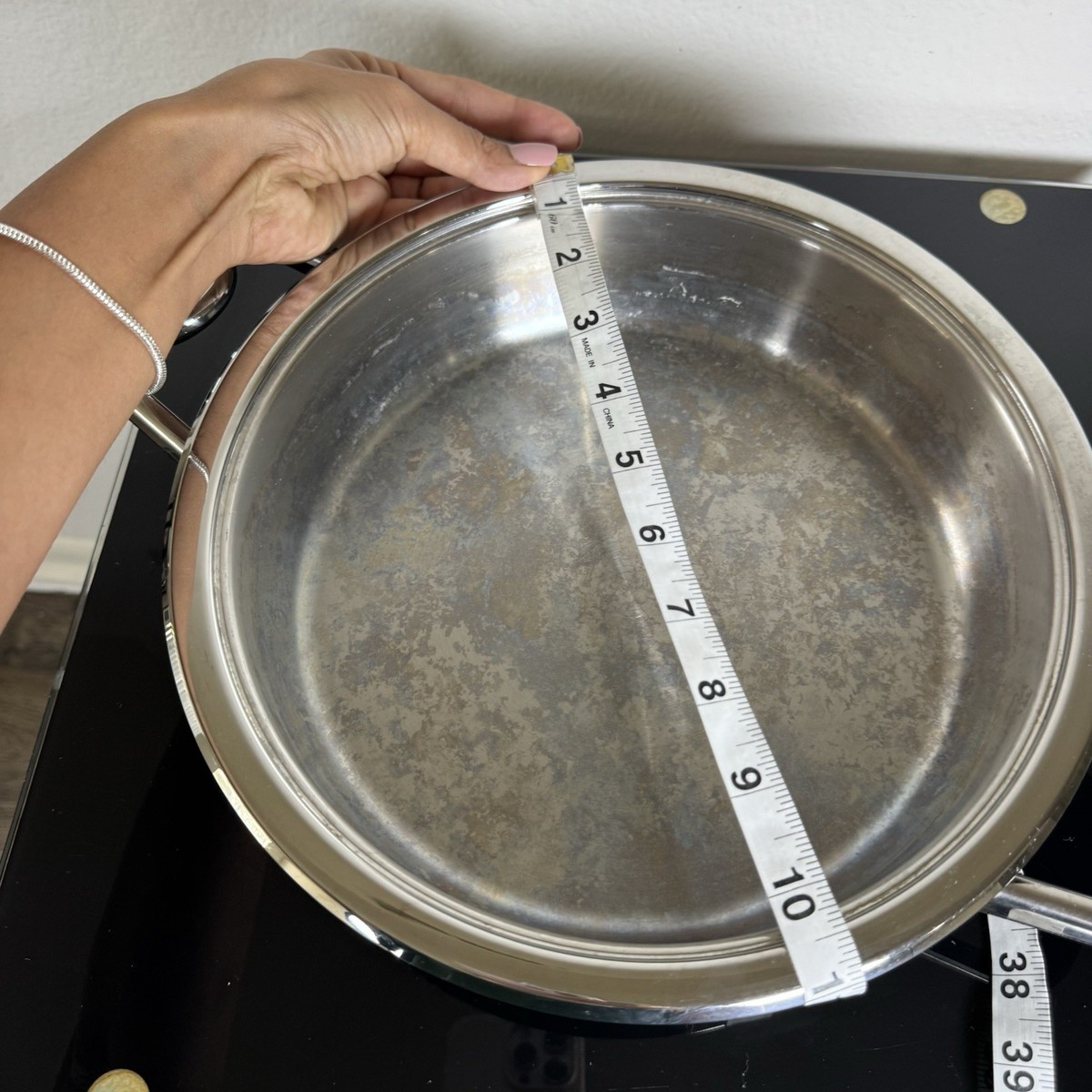 ZEPTER Cookware Stainless Steel 18/10 Pan Double Handle 11 inch