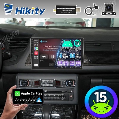 DAB+ Für Citroen C5 2008-2016 Autoradio 4+64G 8-Core Android 15 Carplay GPS +KAM