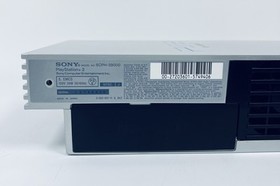 Sony PlayStation 2 PS2 SCPH-39000 Satin Silver Console NTSC-J Japan Tested