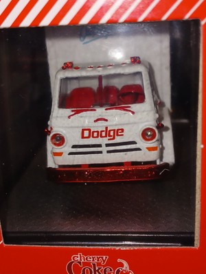 M2 Machines Chase Cherry Coke 1966 Dodge L600 COE & 1966 Dodge