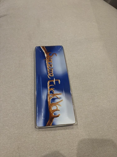 SUPREME F*CK YOU TRAY (BLEU) FW18 AWS ÉCHELLE NUMÉRIQUE CENDRIER BOÎTE LOGO TEE SWEAT À CAPUCHE