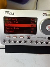 Delphi SA10000 SkyFi XM Sirius Radio Receiver Active LIFETIME