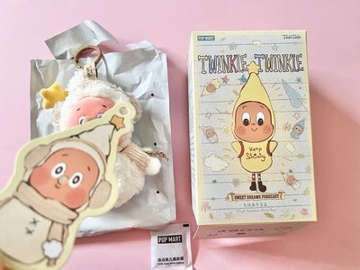 POP MART Twinkle Twinkle Sweet Dreams Forecast  Hug From Snowman'' PopMart