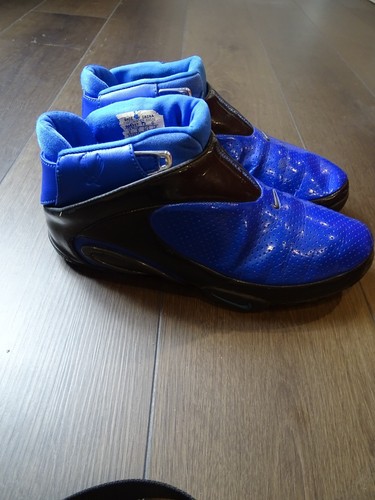 Nike Zoom Flight Turbine Blue Black SKU 304070 441 SZ 9 50% Off - Picture 5 of 16