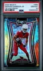 2024 PANINI SELECT TIE-DYE PRIZM #384 MARVIN HARRISON JR. ROOKIE RC /25 PSA 10