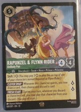 Disney Lorcana Attack of the Vine EN13-Regular Rapunzel  Flynn Rider 100/207