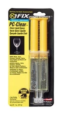 PC-Clear 070147 High Strength Clear Epoxy Adhesive Liquid Syringe 1 oz.