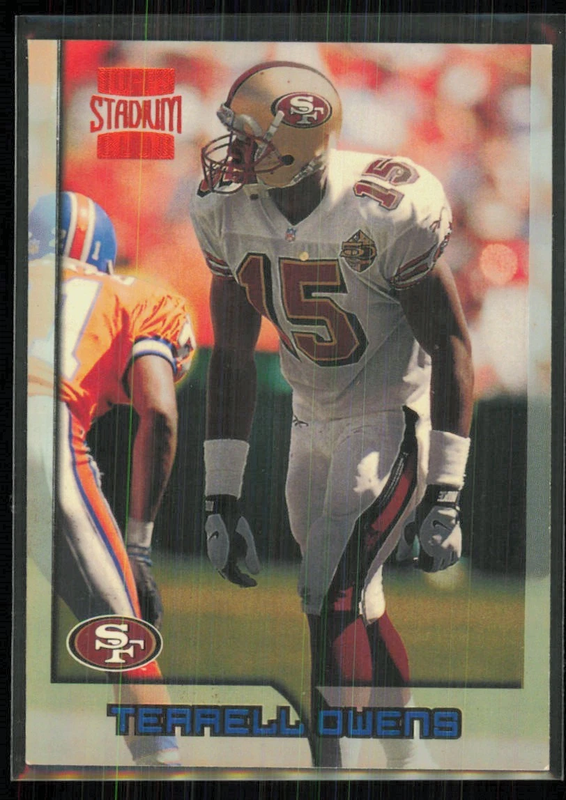 1996 Topps Stadium Club Terrell Owens #342 for sale | eBay