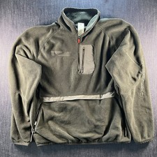 Travis Scott CACT.US CORP Nike Black Quarter Zip Longsleeve SIZE XL Cactus Jack