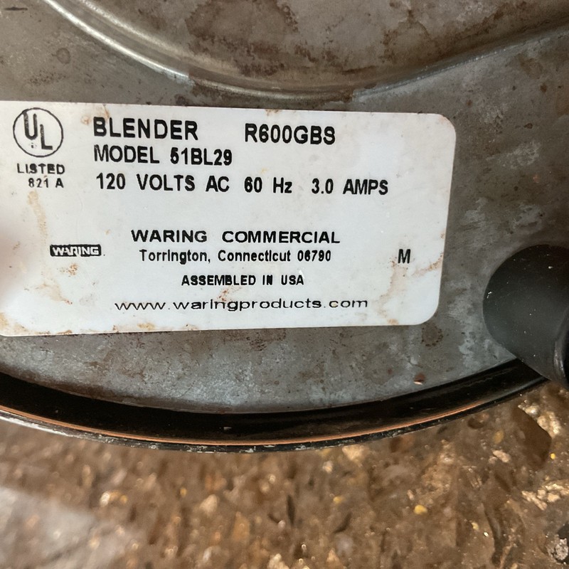 Waring 51BL29 Commercial Blender 2 Speed Toggle 