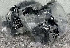 MCR Safety Protective Goggles Clear Anti Fog Chemical Resistant Indirect 2 Pack