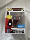 Funko Pop! Vinyl: Marvel - Construction Worker Deadpool - (Walmart ) #781