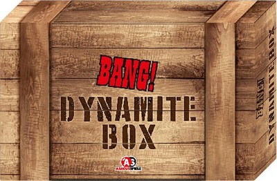 Spiel Bang! - Dynamite (Sammlerbox) (AbacusSpiele Verlags KG) NEU/OVP