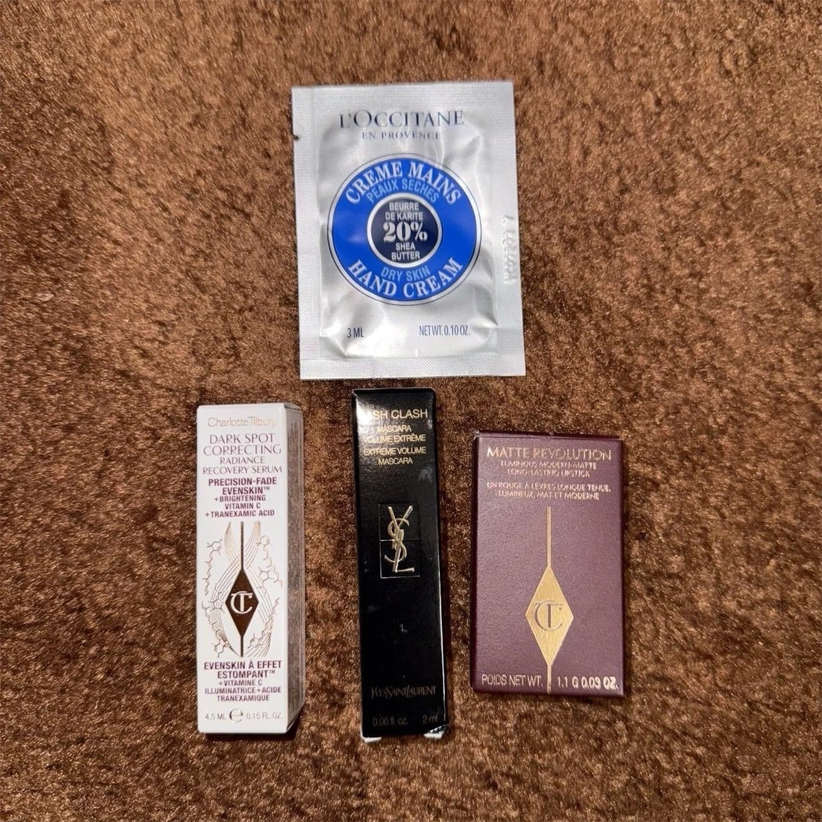 化粧品サンプル20点セット サンローラン シャネル Saint Laurent Sample Size Makeup Products for sale | eBay