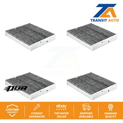 Cabin Air Filter (4 Pack) For Mercedes-Benz GLA250 A220 A250 GLB250 EQB 350 A35