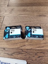 EXPIRED HP 950 Black Ink Cartridge DEC 2024 AND JAN 2025