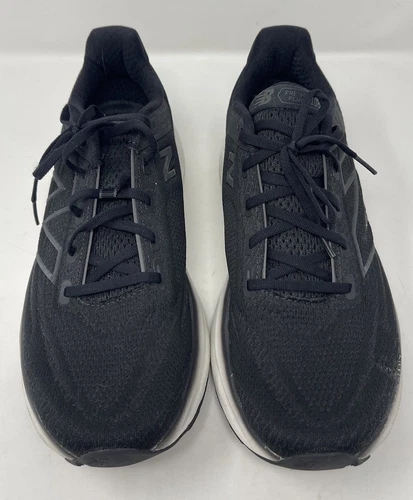 NEW BALANCE SNEAKERS UOMO FRESH FOAM X1080 CHIUSURA STRINGATA NERO TAGLIA 11 5