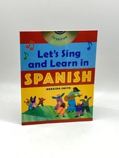 Let's Sing and Learn in Spanish, Book and CD Edition