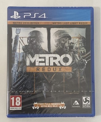 Metro Redux (Sony PlayStation 4, PS4) *Brandneu & Versiegelt*