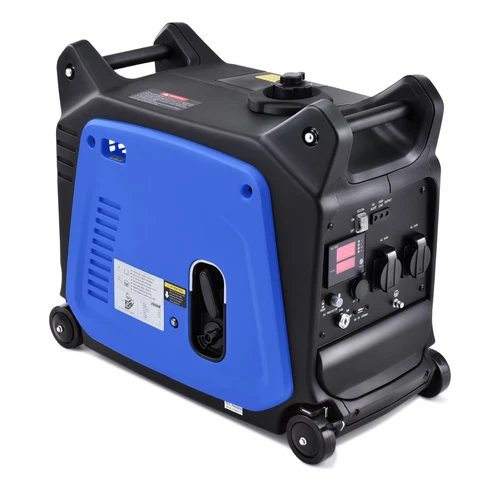 Gentrax 6.6KW 3.5KW 2.2KW 800W Inverter Generator Pure Sine Wave Petrol Camping - Picture 3 of 49