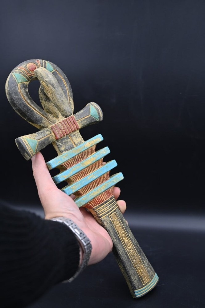 Authentic Ancient Egyptian Antiquities Egyptian Ankh Key of life for Egyptian BC