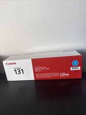 Canon Genuine 131 Cyan Toner Cartridge New Sealed Box