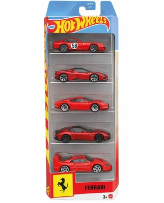 #ad 2026 Hot Wheels Ferrari 5 Pack 1:64 Diecast Car In Stock Ready to ship $24.99