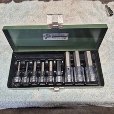 Sk Professional Tools 38 12 Drive Hex Head Bit Set - 9pc Set Read Below Sk Professional Tools 38 12 Drive Hex Head Bit Set - 9pc Set Read Below