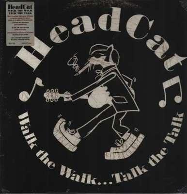 Headcat Walk the Walk... Talk the Talk NEW OVP BMG Vinyl LP